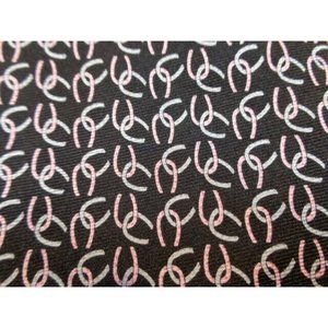 PIERRE CARDIN ~ MENS SILK DRESS SHIRT SUIT TIE ~ PINK GRAY HORSESHOES ~ 58"